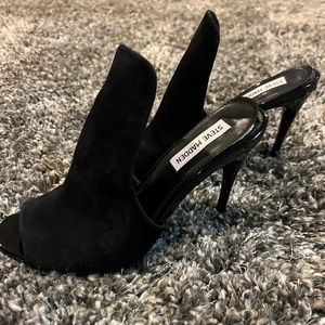 Steve Madden Sinful Black Suede